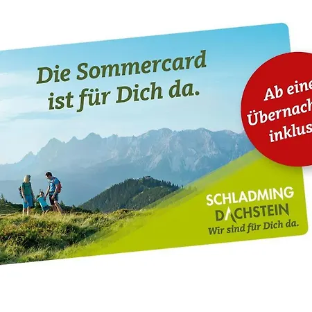 Apartmenthaus Gipfelglueck Dochstoa * Haus im Ennstal