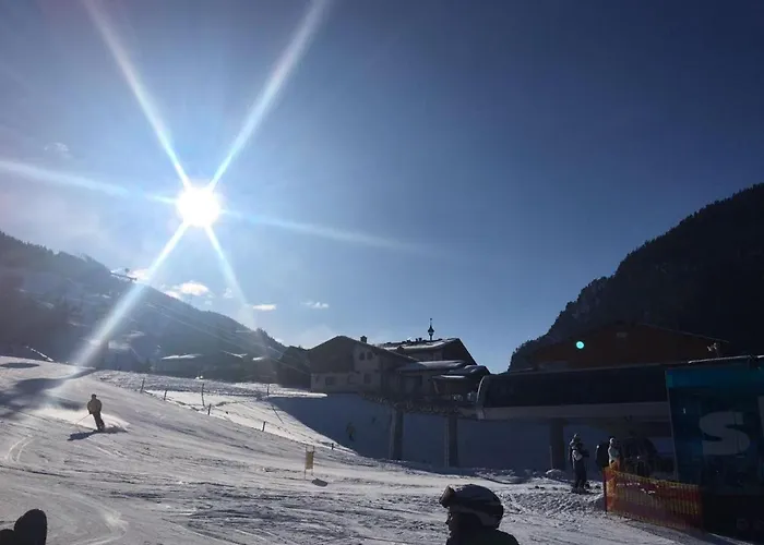 公寓 Apartmenthaus Gipfelglueck Dochstoa *