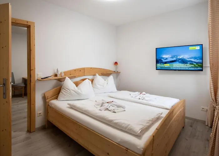 公寓 Apartmenthaus Gipfelglueck Dochstoa