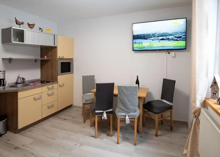 公寓 Apartmenthaus Gipfelglueck Dochstoa